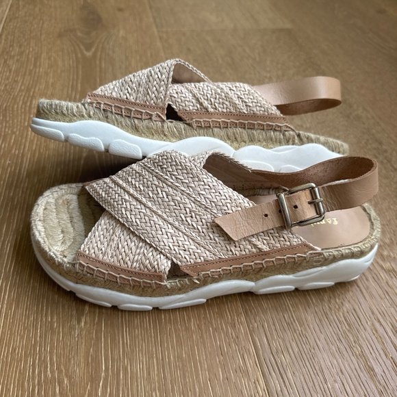 Anthropologie slingback sandal - Picture 6 of 6